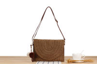 Bolso tejido a mano, bolso de hombro, bolso de mano de viaje de vacaciones - details 0