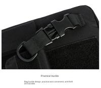 Bolso de Hombro Cruzado Táctico de Camuflaje Versión Vertical para Hombres y Mujeres - details 35