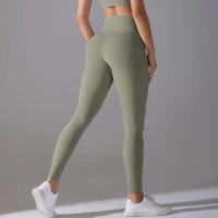 Pantalones de mujer y de gimnasio, pantalones cortos deportivos sin costuras, control abdominal, levantamiento de cadera, mallas de yoga - details 65