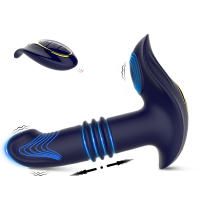 Vibrador Dildo de Empuje para Mujeres Estimulador de Clítoris Vagina Punto G Juguete Sexual para Parejas OOEEY - details 10