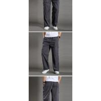 Pantalones cargo para hombre, ropa de trabajo de algodón para primavera y verano - details 6