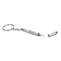 5 uds Mini 3 en 1 herramienta de reloj de gafas de sol con llavero Kit de reparación de destornillador de gafas - details 9