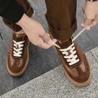 Zapatillas de Cuero Genuino para Hombres Four Seasons Suela Suave, Cómoda para Caminatas al Aire Libre y Negocios - details 9