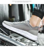 Zapatos de malla de verano para Hombre, Zapatillas ligeras transpirables, zapatos informales con cordones para caminar, Tenis masculinos, Zapatillas para Hombre - details 15