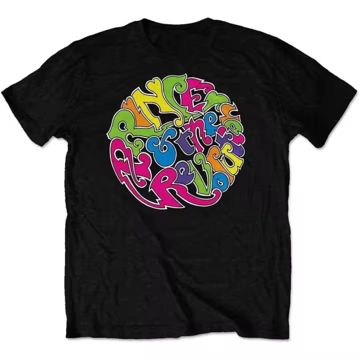 Camiseta del día del príncipe para hombre, estampado en la espalda - 1