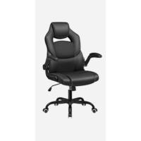 Silla giratoria de Oficina Silla de Escritorio de Malla con reposacabezas Mecanismo sincronizado y Altura Ajustable Negro - details 18