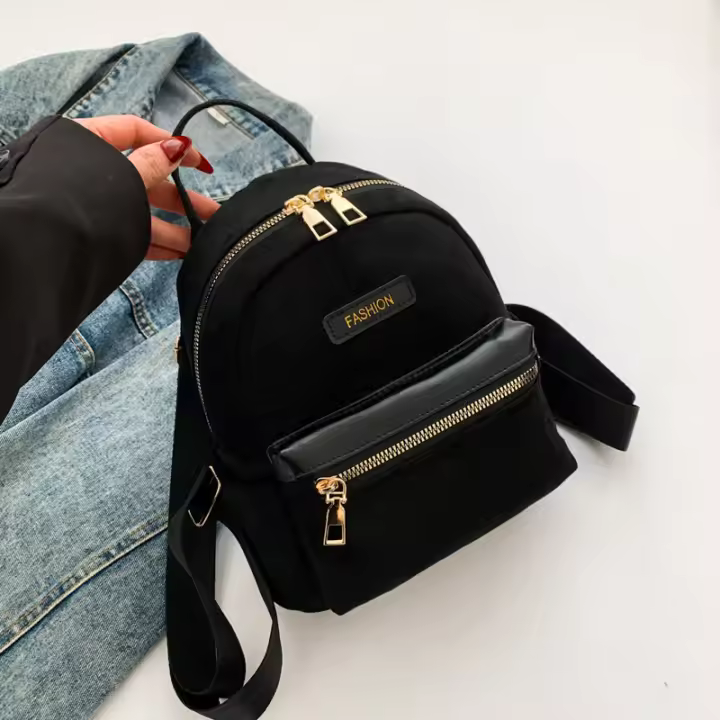 Mochila, mochila, de mano, casual, gran capacidad, moda, hombro, nuevo estilo, tendencia callejera, gamuza - 1