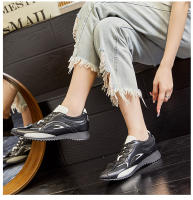 Nuevos zapatos deportivos versátiles puntiagudos zapatos de plataforma casual de las mujeres zapatos de las mujeres de moda marea - details 26
