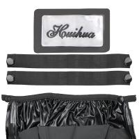Cubierta de Zapatos para Hombres y Mujeres Impermeable y Resistente al Desgaste en Tela Oxford Antideslizante Reutilizable para Viajes al Aire Libre y Ciclismo - details 2
