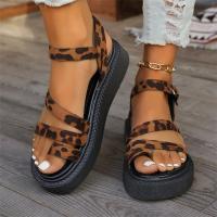 Sandalias planas estampadas para mujer, zapatos a la moda, Verano - details 4