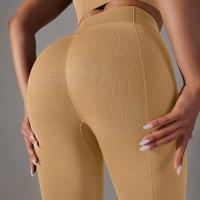 Hamidou-mallas sin costuras para mujer, mallas deportivas de cintura alta para entrenamiento, correr, Fitness, gimnasio, Scrunch Butt, ropa deportiva - details 44
