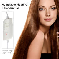 Gorro de secado de vapor para el cabello, calefacción eléctrica, tratamiento nutritivo térmico para SPA, Salón en casa, cuidado del cabello, acondicionamiento profundo - details 4