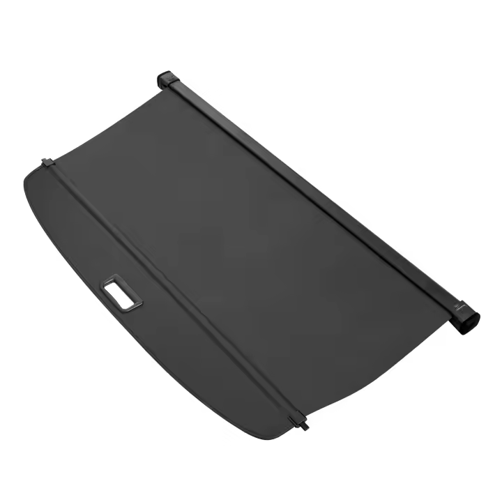 SucceBuy Cubierta de carga retráctil para Toyota RAV4 2019-2024, protector de seguridad impermeable para maletero, cubierta trasera resistente a los rayos UV con aleación de aluminio y material de PVC - 1