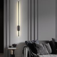 Lámpara De Pared Lineal Moderna, Decoración Minimalista Para El Hogar, Luz LED De Pared - details 1