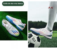 Zapatos de fútbol nuevos de verano, duraderos, con absorción de impactos. Disponibles para tacos largos y cortos. - details 22
