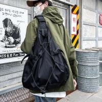 Bolso Cruzado de Viaje de Gran Capacidad Bolsa de Pecho de Nylon de Alta Calidad para Hip Hop - details 5