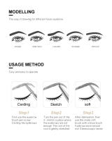 Lápiz de cejas de doble cabeza, alto pigmento, no se decolora, resistente al agua, duradero, lápiz de cejas de cinco colores, cosméticos para ojos para mujeres - details 6