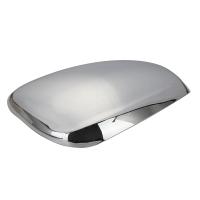 Cubierta de espejo retrovisor lateral de coche, embellecedor cromado de 2 piezas para Peugeot 2008, cubierta de ala de puerta lateral - details 5