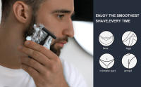 safety razor for women and men suitable for face legs armpit intimate part