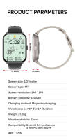 2025 nuevo para Redmi Watch 5 Original hombres GPS Track Bluetooth llamada ritmo cardíaco impermeable deporte Fitness pulsera inteligente mujeres - details 12