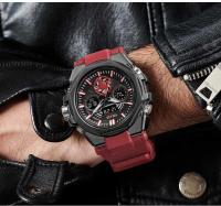 SMAEL Relojes deportivos Reloj despertador con pantalla LED digital resistente al agua 8098 Relojes de pulsera de cuarzo analógicos de moda joven para hombres - details 19