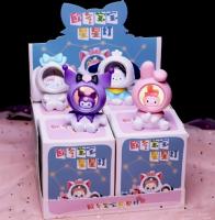 Ouqi baby Star Light Blind Box Blind Box mini muñecas dibujos animados lindos adornos de tendencia - details 1
