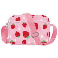 Mochila de Hombro de Fresa para Mujeres Monedero Ligero para Viajes Diarios Deportes al Aire Libre - details 2