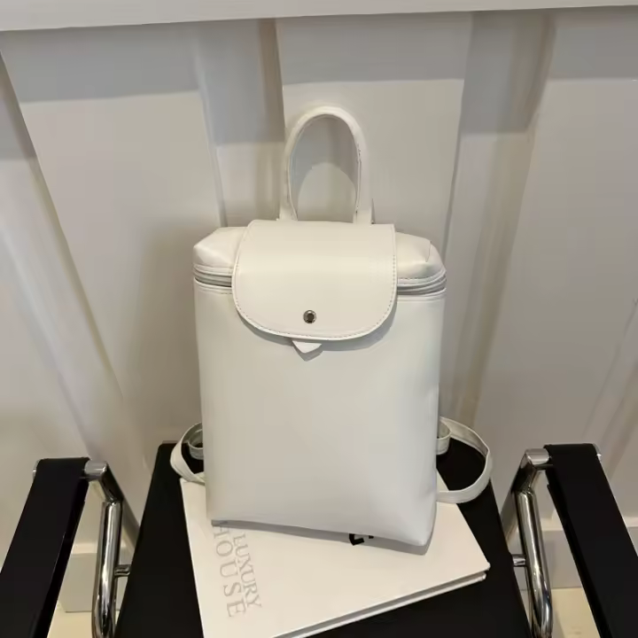 Moda, estudiante, de mano, bolso escolar, peso ligero, gran capacidad, nuevo estilo, viaje, mochila, mochila - 1