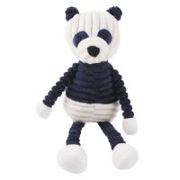 Juguetes de peluche para perros de pana para perros pequeños y medianos, juguete chirriante para perros, juguete para masticar resistente a mordeduras, Limpieza de dientes molares, juguetes para cachorros - details 6