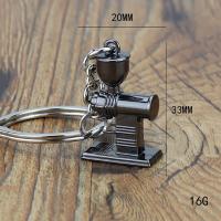 Llavero de Metal 3D creativo con forma de cafetera, Mini llavero con mango de café, llavero creativo con forma de jarra Moka, colgante pequeño - details 47
