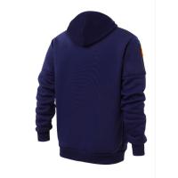Chaqueta con cremallera para hombre, de manga larga Sudadera con capucha, suelta, cómoda, informal, ropa para hombre - details 5