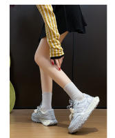 Nuevos zapatos casuales para correr con suela gruesa y realzada - details 19