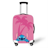Funda elástica antipolvo para maleta de viaje, cubierta protectora con dibujos animados - details 5