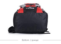 Mochila GRANDE de nailon de 80L para hombre y mujer, bolso de hombro deportivo para acampar, senderismo, montañismo - details 8
