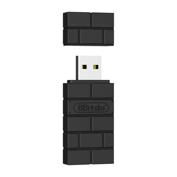 VAORLO 8bitdo receptor adaptador inalámbrico Bluetooth USB para Windows Mac Nintendo Switch PS1 para Xbox One PS4 PS5 Switch Controller - 1