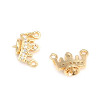 Colgante de Abalorio de Cuentas de Medio Agujero de Oro 18K Material de Metal de China - details 28