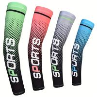 2 piezas de Mangas Deportivas Refrescantes para Brazos - Protección UV, Nailon Transpirable para Golf, Ciclismo, Correr y Conducir - Unisex, Opciones Multicolor (Naranja, Verde, Azul, Negro y Más), Lavado a Mano o Limpieza en Seco - details 5