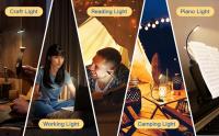 Luz de Lectura LED Portátil Recargable por USB Luz de Día Blanca Cálida Friiente Ajustable - details 14