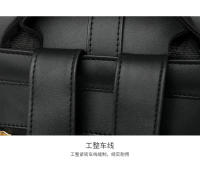 Mochila de cuero de textura avanzada para mujer, novedad de 2025, estilo coreano, mochila de viaje pequeña a juego para mujer - details 17