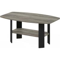 Mesa De Centro, Madera, Roble Francés Gris/Negro - details 0