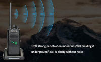 Radio de Caminante Digital Retevis RT50 DMR Transmisor Portátil UHF IP67 Impermeable - details 5