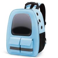 Mochila portátil para gatos, bolsa de salida para mascotas con tiras reflectantes, cápsula espacial, suministros para gatos - details 3