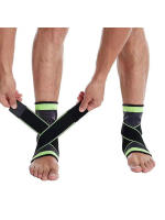 2Pcs Adjustable Sports Ankle Support Compression Brace Protector - details 0