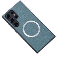 Funda Antigolpes para Samsung Galaxy S25-S21 Plus Cubierta de Borde de Tela Magnética con Patrón - details 8