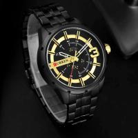 Reloj de Acero Inoxidable con Cuarzo de Lujo CURREN 8333 Accesorio Individual para Hombres de Negocios Resistente al Agua Moda Casual - details 1