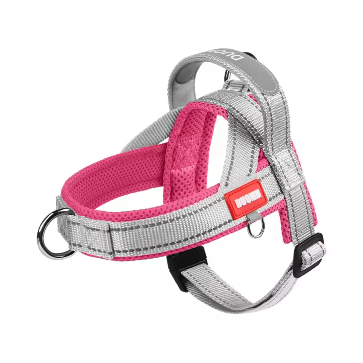 Arnés ajustable para perro, chaleco reflectante, cómoda correa para el pecho para perro, chaleco para mascotas resistente al desgaste a prueba de explosiones, para caminar al aire libre - 1
