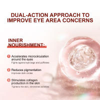 Crema para los Ojos AUQUEST Alivio de Ojeras, Iluminación con Café, Reafirmación de la Piel - details 2