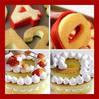 Molde para hornear antiadherente de pastel de silicona 3D, panadería digital, chocolate, crema pastelera, cumpleaños, aniversario de boda - details 4