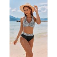 2025 nuevo bañador estampado de moda mujer bikini vacaciones playa bañador térmico - details 17