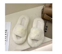 Zapatillas de fondo grueso de gran tamaño para mujer, interiores cálidos de Zapatillas de felpa, otoño e invierno, nuevo para el hogar - details 11